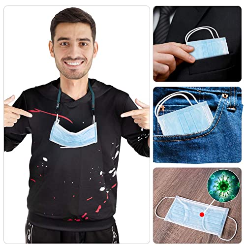 HIMI STORE 10 Pack Mask LanyardEar Pressure Relief ComfortAdjustable LengthSuitable for Adult Kids mask LanyardMask Holder - Image 4