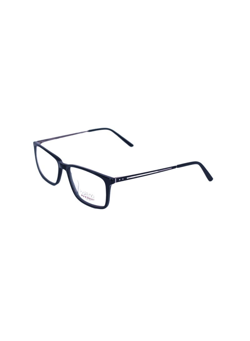 Baleno Square Frame Eyeglasses with Premium, High-Quality Lenses - Durable & Stylish Prescription Glasses for All-Day Comfort - Image 5