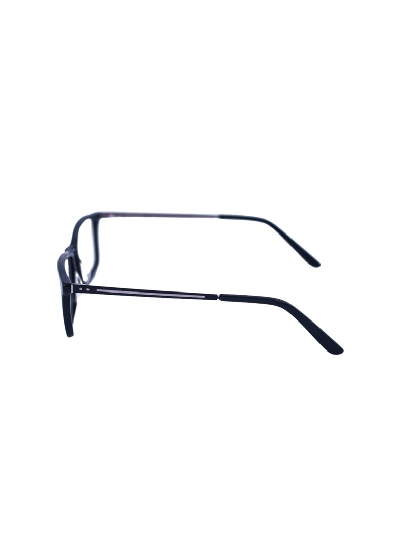 Baleno Square Frame Eyeglasses with Premium, High-Quality Lenses - Durable & Stylish Prescription Glasses for All-Day Comfort - Image 4