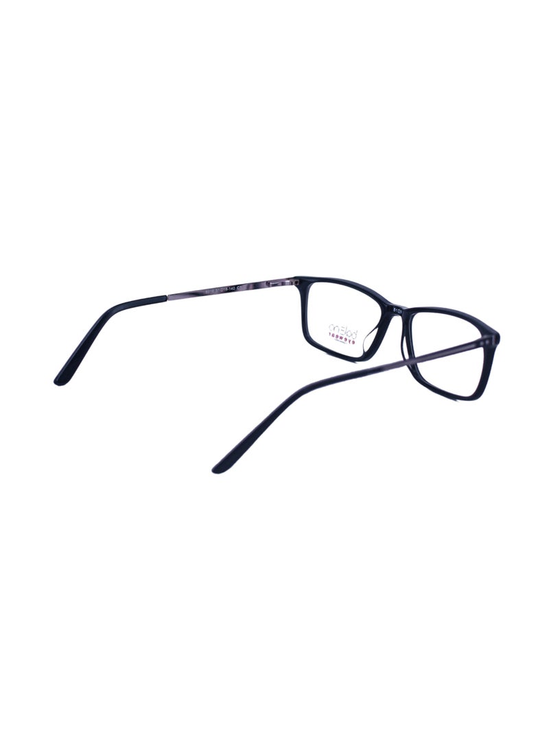 Baleno Square Frame Eyeglasses with Premium, High-Quality Lenses - Durable & Stylish Prescription Glasses for All-Day Comfort - Image 3