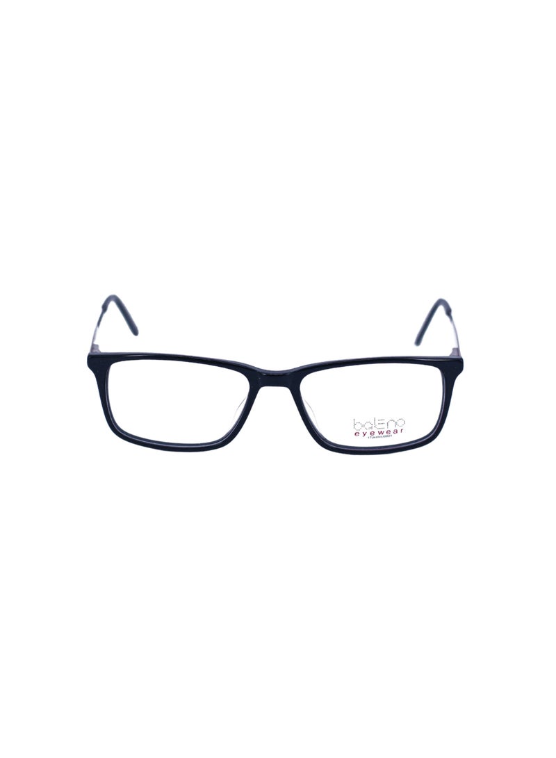 Baleno Square Frame Eyeglasses with Premium, High-Quality Lenses - Durable & Stylish Prescription Glasses for All-Day Comfort - Image 1