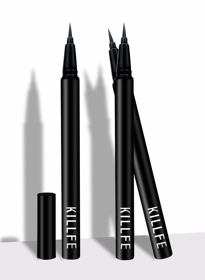 KILLFE Liquid Eyeliner Blue - Image 3