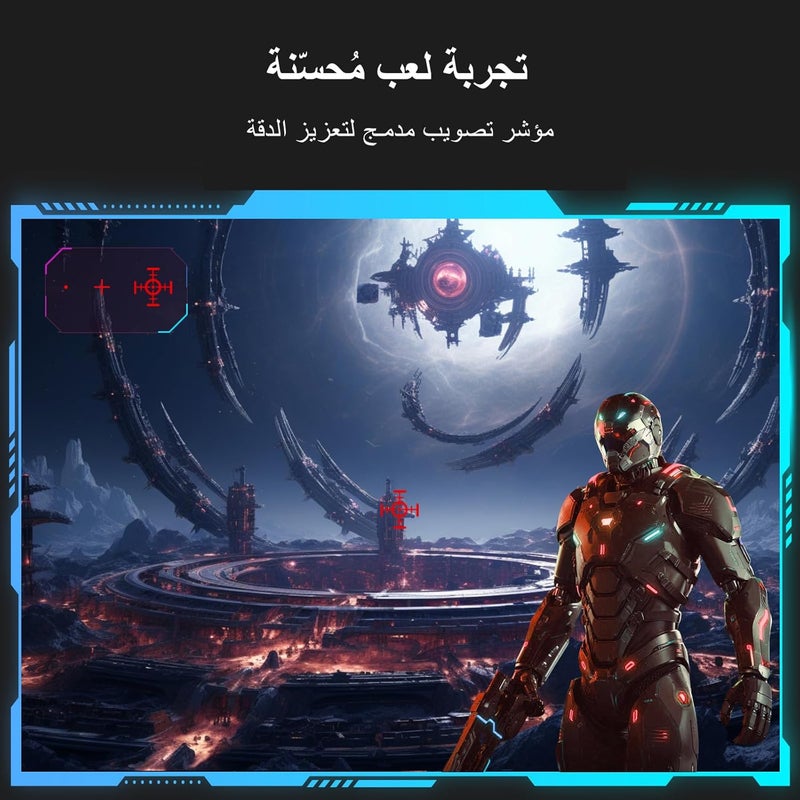 Z Z-Edge شاشة ألعاب منحنية Z-EDGE مقاس 27 بوصة - 16:9 كاملة الدقة 1920x1080، معدل تحديث 280 هرتز، زمن استجابة 1ms، شاشة LED بدون إطار، AMD FreeSync - منافذ DisplayPort و HDMI، طراز UG27P باللون الأبيض - Image 5
