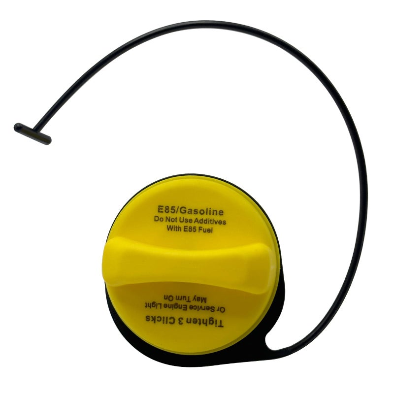 Hsbhlsnx GT295 Fuel Tank Cap Fuel Cap Gas Cap for Chevy Avalanche Silverado 1500 Classic Suburban 1500 Tahoe GMC Sierra 1500 Classic Yukon Yukon XL 1500 Cadillac Escalade ESV EXT 20915990 - Image 2