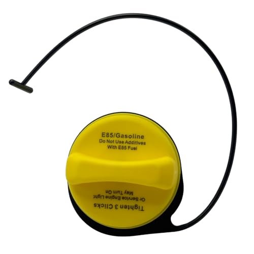 Hsbhlsnx GT295 Fuel Tank Cap Fuel Cap Gas Cap for Chevy Avalanche Silverado 1500 Classic Suburban 1500 Tahoe GMC Sierra 1500 Classic Yukon Yukon XL 1500 Cadillac Escalade ESV EXT 20915990 - Image 1