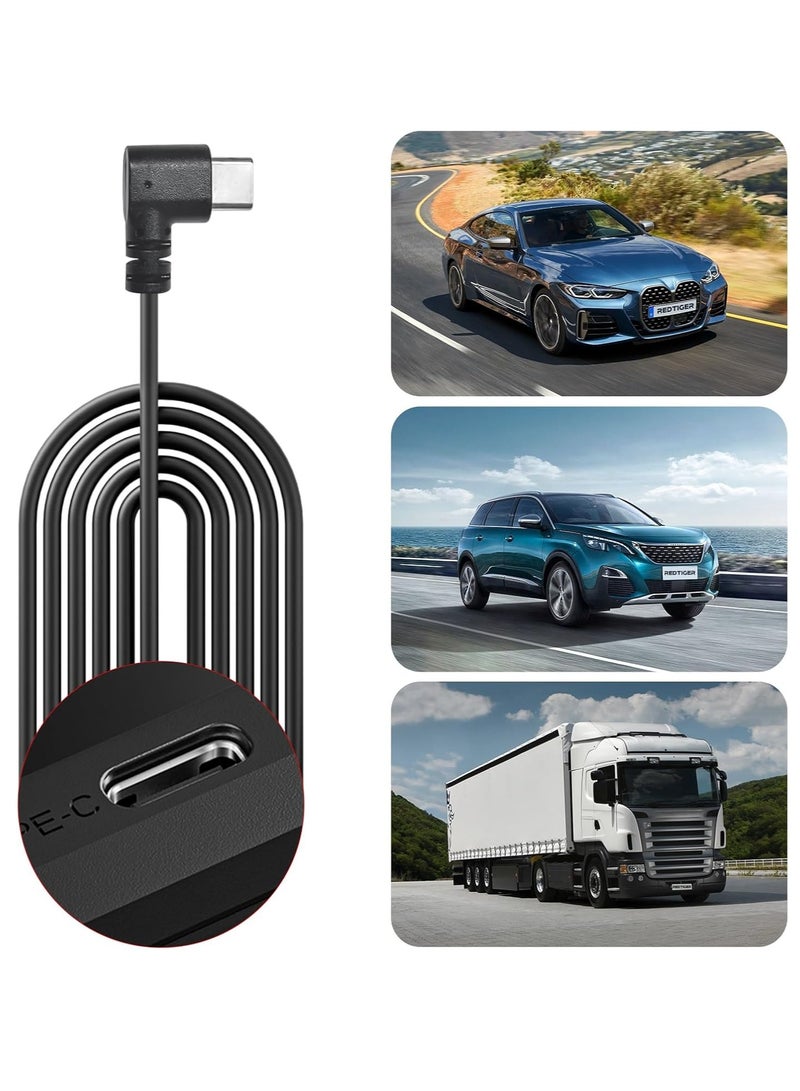 REDTIGER Hardwire Kit for Redtiger Series Dash Cam Type USB C Power Port 24 Hour Parking Monitoring - Image 4