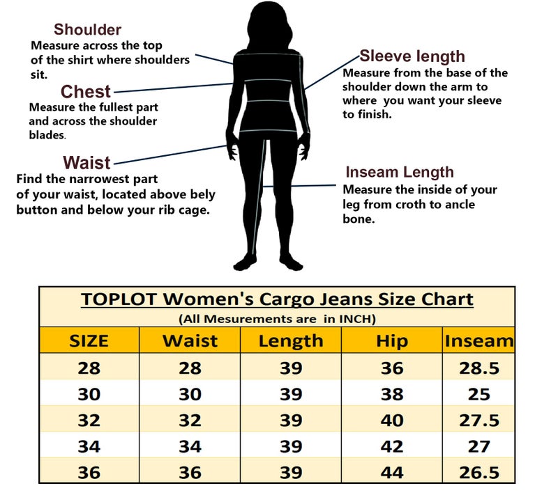 TOPLOT Women's Wide-Leg Drawstring Jeans Pants (Wide-Leg-Jeans-5251-Black-34) - Image 2