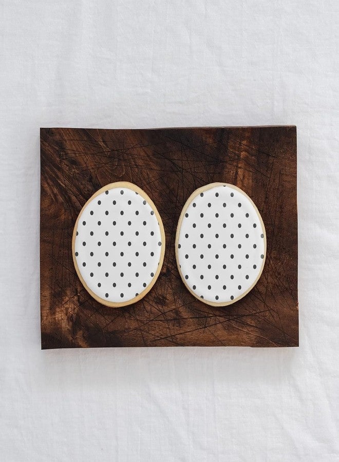Devasya Crafts Super Dots Cookie Stencil Template - Reusable & Durable Food Safe Stencils for Cookies and Baking - Image 3