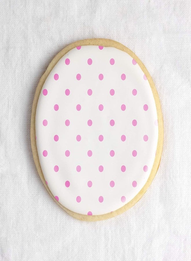 Devasya Crafts Super Dots Cookie Stencil Template - Reusable & Durable Food Safe Stencils for Cookies and Baking - Image 4