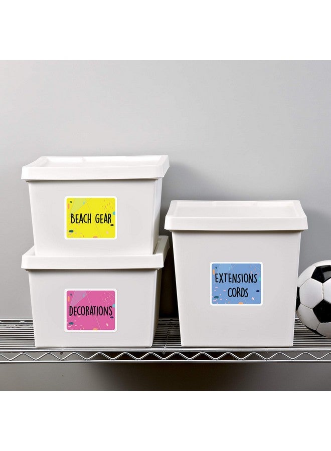 افيري ملصقات شحن قابلة للطباعة مع Sure Feed، مقاس 3-1/3 بوصة × 4 بوصة، باللون الأبيض، 600 ملصق بريد فارغ (8464) - Image 3