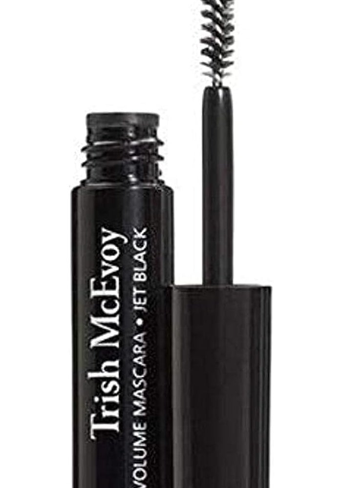 Trish McEvoy High-Volume Mascara in Jet Black - Volumizing and Water-Resistant Formula - Image 1