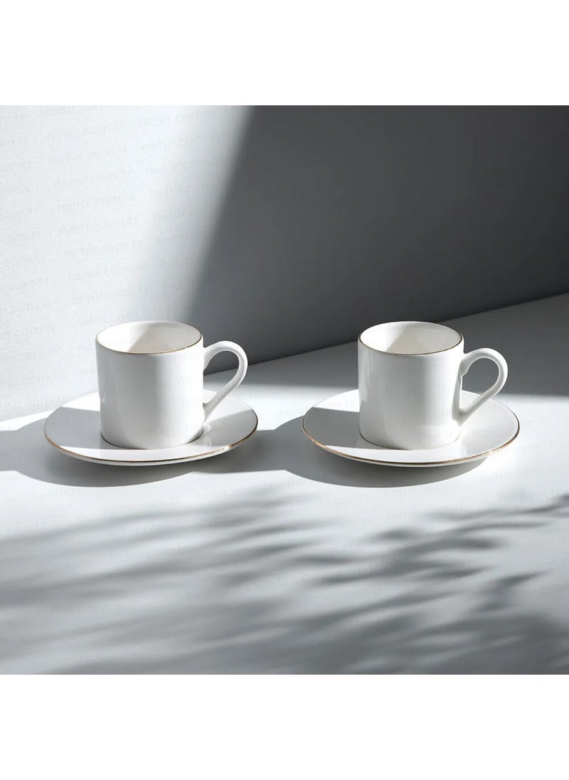 Duru 12 Piece Porcelain Coffee Cup Set for 6 People - pzsku/ZF58BFFA3A2F904F91A3AZ/45/_/1725725559/f227bf8d-ecd8-424d-b012-72db4fea6712