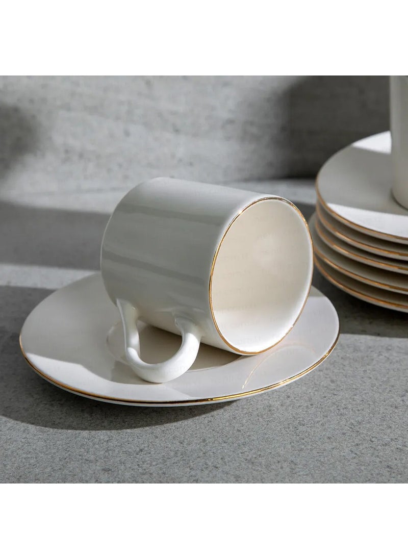 Duru 12 Piece Porcelain Coffee Cup Set for 6 People - pzsku/ZF58BFFA3A2F904F91A3AZ/45/_/1725725560/7f6c8661-8634-4e53-b407-13a902e06dc5