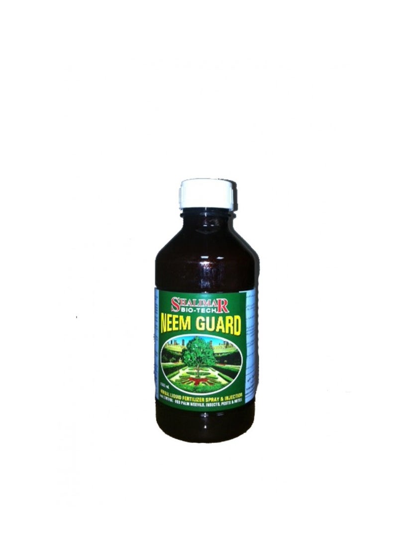 shalimar - Shalimar Neem Guard Bio Tech Liquid Spray 100 ML  is an Organic and Eco Friendly Pest Control Solution Designed to Protect your Plants from a Variety of Pests. - Image 1