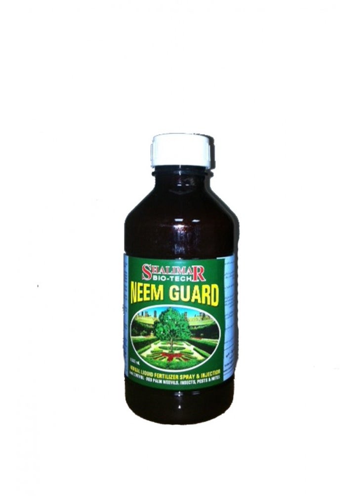 shalimar - Shalimar Neem Guard Bio Tech Liquid Spray 100 ML  is an Organic and Eco Friendly Pest Control Solution Designed to Protect your Plants from a Variety of Pests. - Image 1