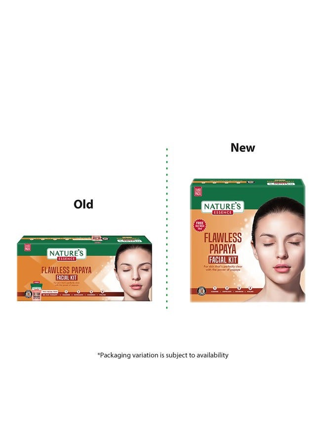 Nature's Essence Nature's Essence Flawless Papaya Facial Kit  - Image 2