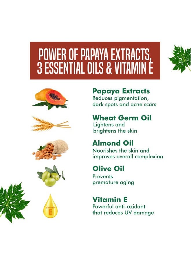 Nature's Essence Nature's Essence Flawless Papaya Facial Kit  - Image 4