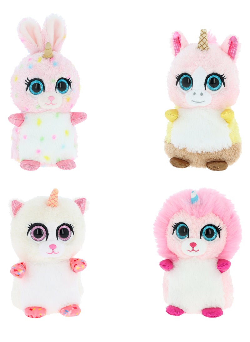 Keel Toys Motsu Sweet Scent 14cm Assorted 1 Piece (Style & Color May Vary) | Collectable Plush Toy | Soft Toy | Gift for Kids and Adults - Image 1