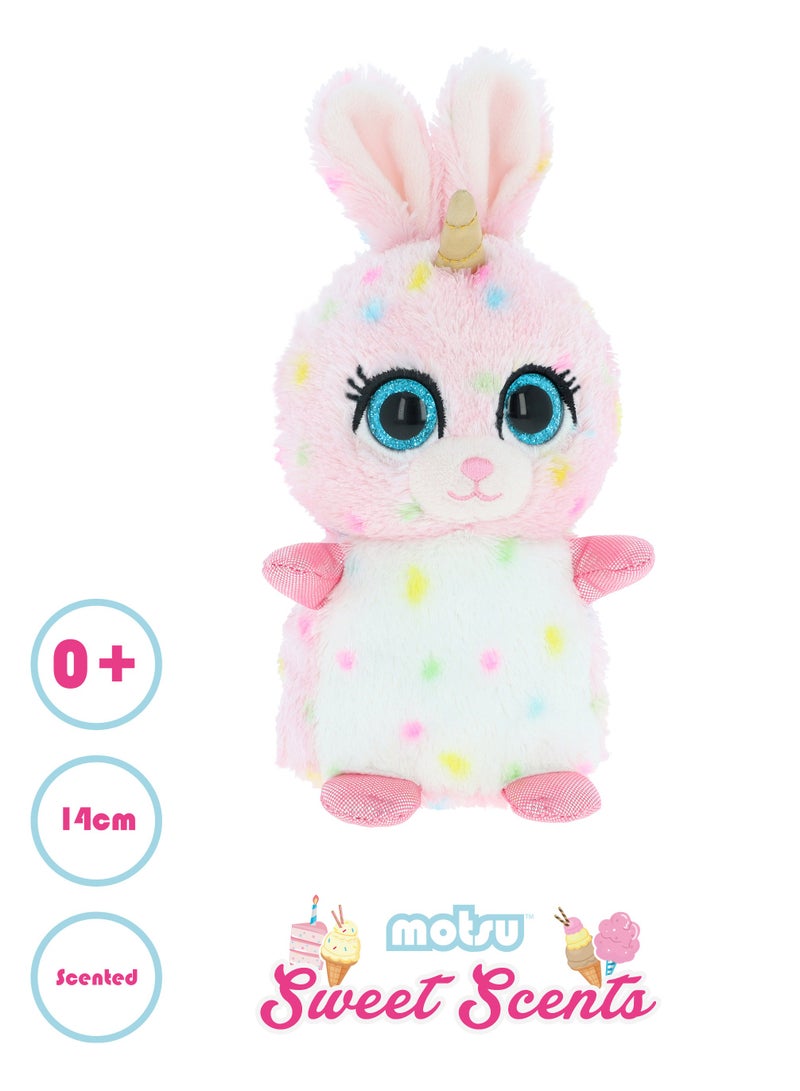 Keel Toys Motsu Sweet Scent 14cm Assorted 1 Piece (Style & Color May Vary) | Collectable Plush Toy | Soft Toy | Gift for Kids and Adults - Image 2