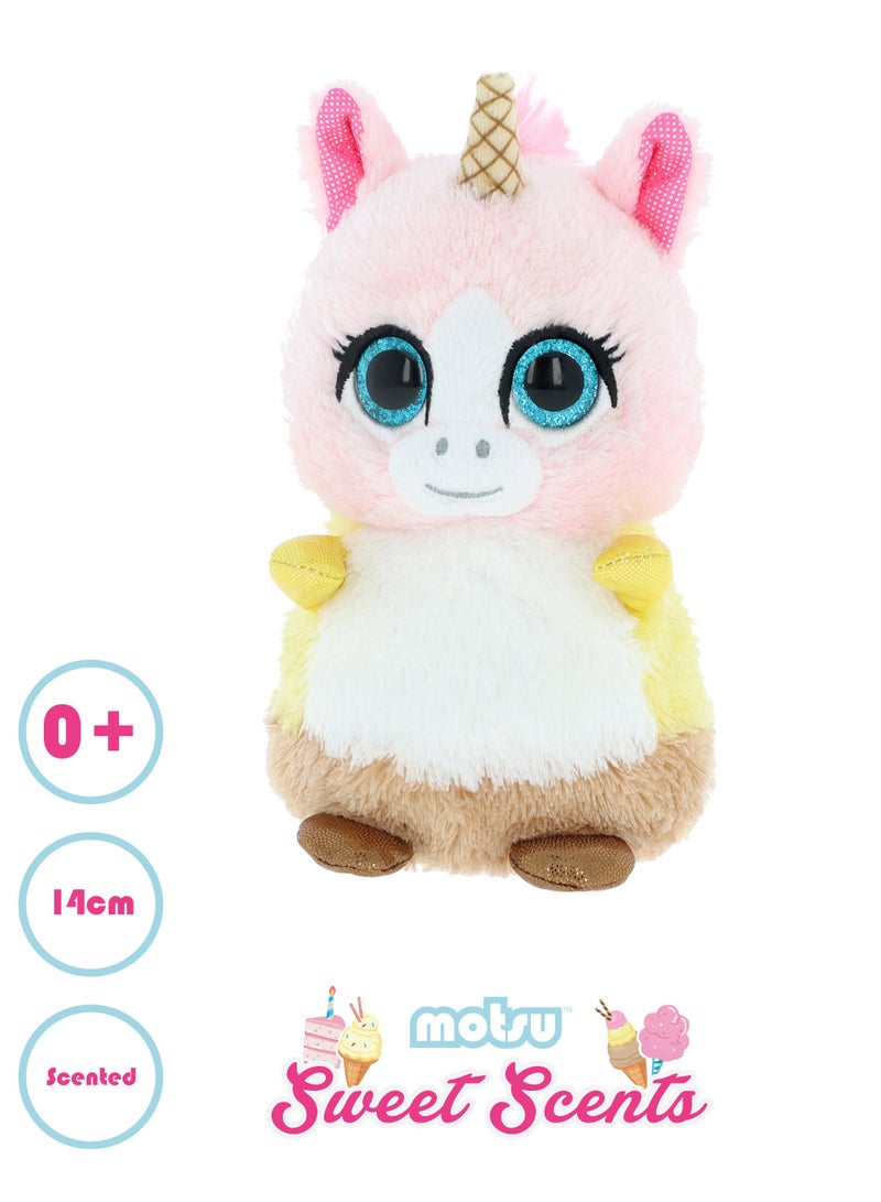 Keel Toys Motsu Sweet Scent 14cm Assorted 1 Piece (Style & Color May Vary) | Collectable Plush Toy | Soft Toy | Gift for Kids and Adults - Image 3