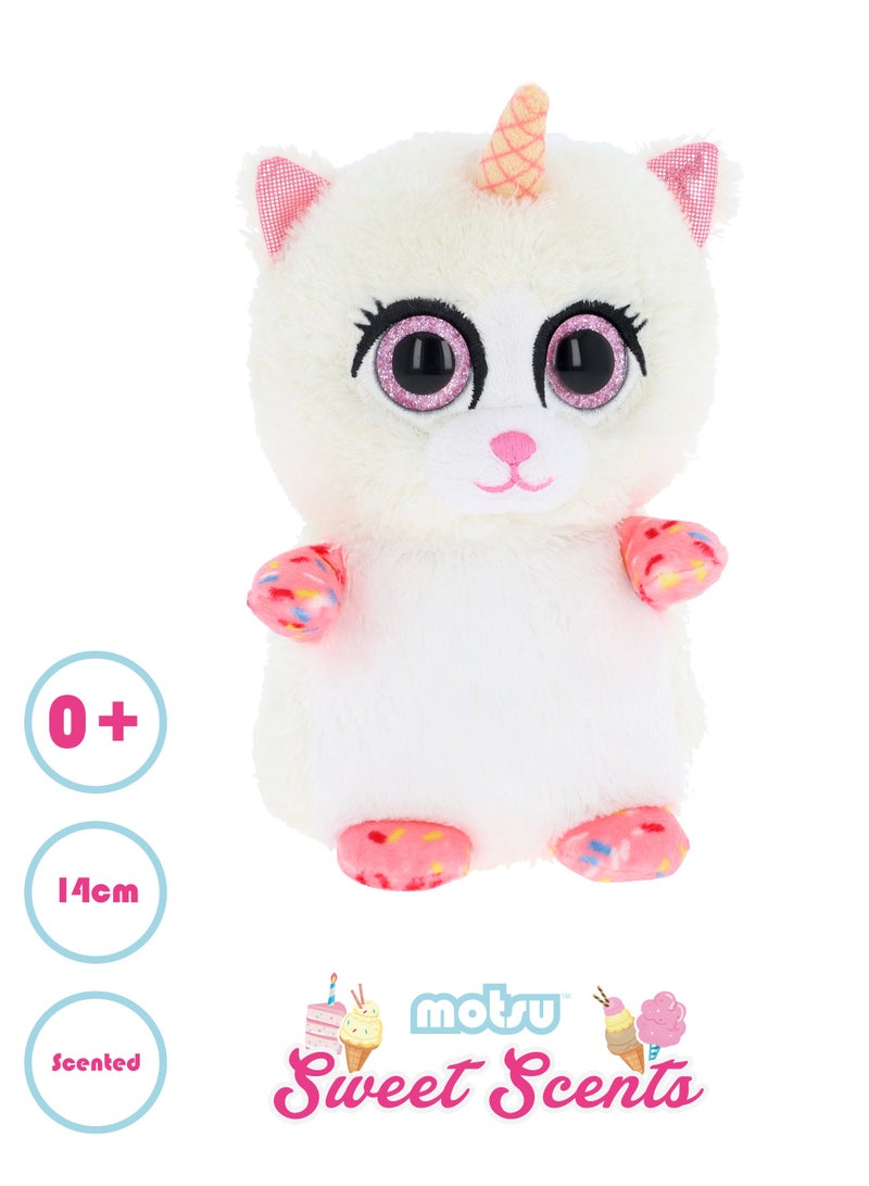 Keel Toys Motsu Sweet Scent 14cm Assorted 1 Piece (Style & Color May Vary) | Collectable Plush Toy | Soft Toy | Gift for Kids and Adults - Image 4