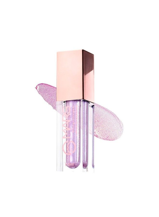 Mars ظلال عيون سائلة معدنية لامعة ؛ مقاومة للماء وذات صبغة عالية ؛ تركيبة انزلاق سلسة (5.5 مل) (07 نيبولا) - Image 2