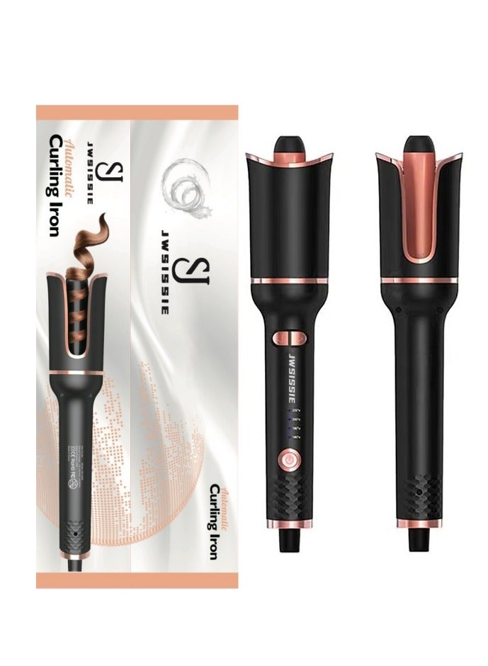 JWSISSIE Automatic Curling Iron for Long Hair Black - Image 1