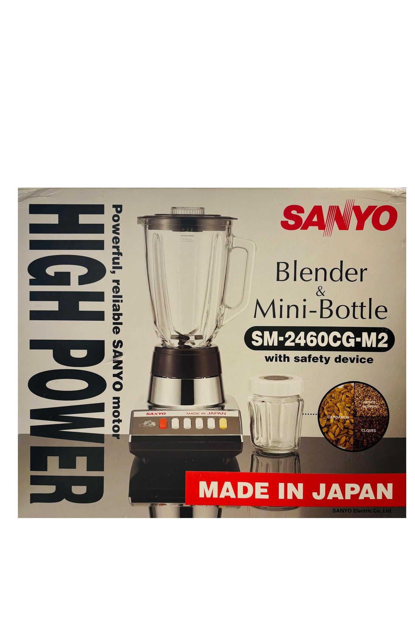 SANYO PRO Big 1200 ブレンダー 1200ml Masterclass Sanyo