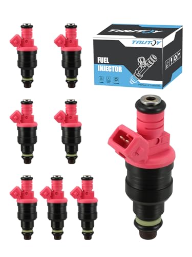 TAUTOY FJ713 Fuel Injectors 8PCS 19902005 For Ford E150E250E350 Econoline Club Wagon F150F250F350 Super DutyFor LincolnFor Mercury46L 50L 54L 58L028015094302801509390280150909 - Image 1