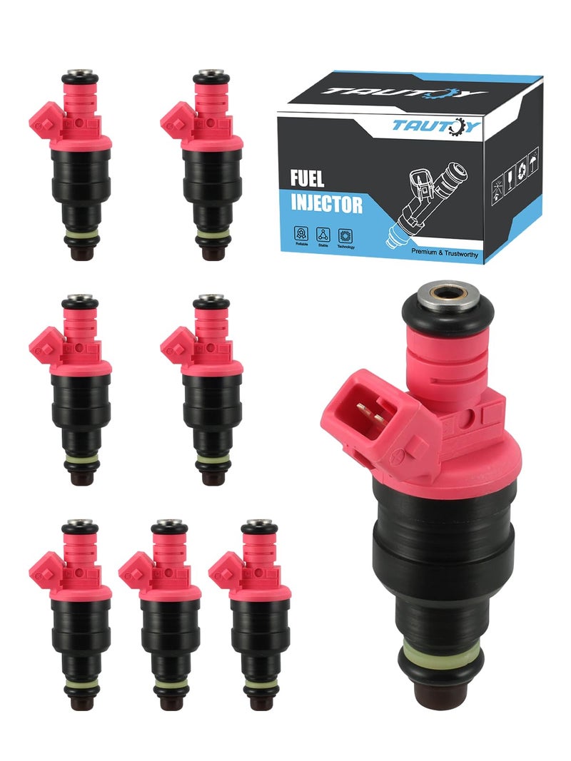 TAUTOY FJ713 Fuel Injectors 8PCS 19902005 For Ford E150E250E350 Econoline Club Wagon F150F250F350 Super DutyFor LincolnFor Mercury46L 50L 54L 58L028015094302801509390280150909 - Image 2