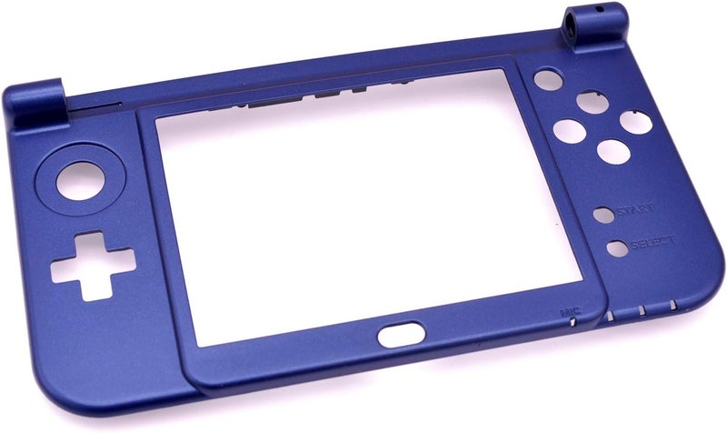 Deal4GO Replacement Middle Shell Housing Cover MidFrame Case for New Nintendo 3DS XL/New 3DS LL (Blue) - Image 4