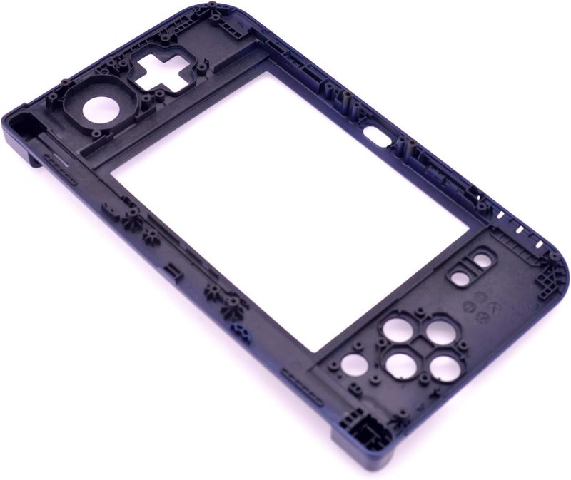 Deal4GO Replacement Middle Shell Housing Cover MidFrame Case for New Nintendo 3DS XL/New 3DS LL (Blue) - Image 5