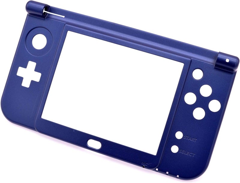 Deal4GO Replacement Middle Shell Housing Cover MidFrame Case for New Nintendo 3DS XL/New 3DS LL (Blue) - Image 3