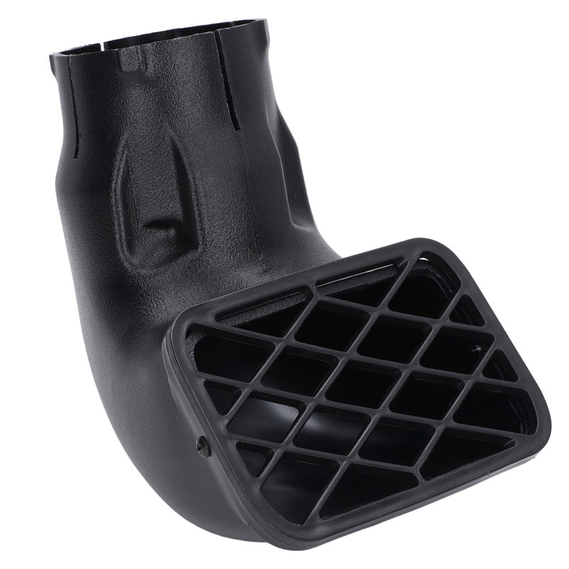 Car Snorkel Head 3.5 Inches UV Resistant LLDPE Plastic - Engine Protection Air Intake Head for Universal Car Engine Accessory Replacement - Image 4