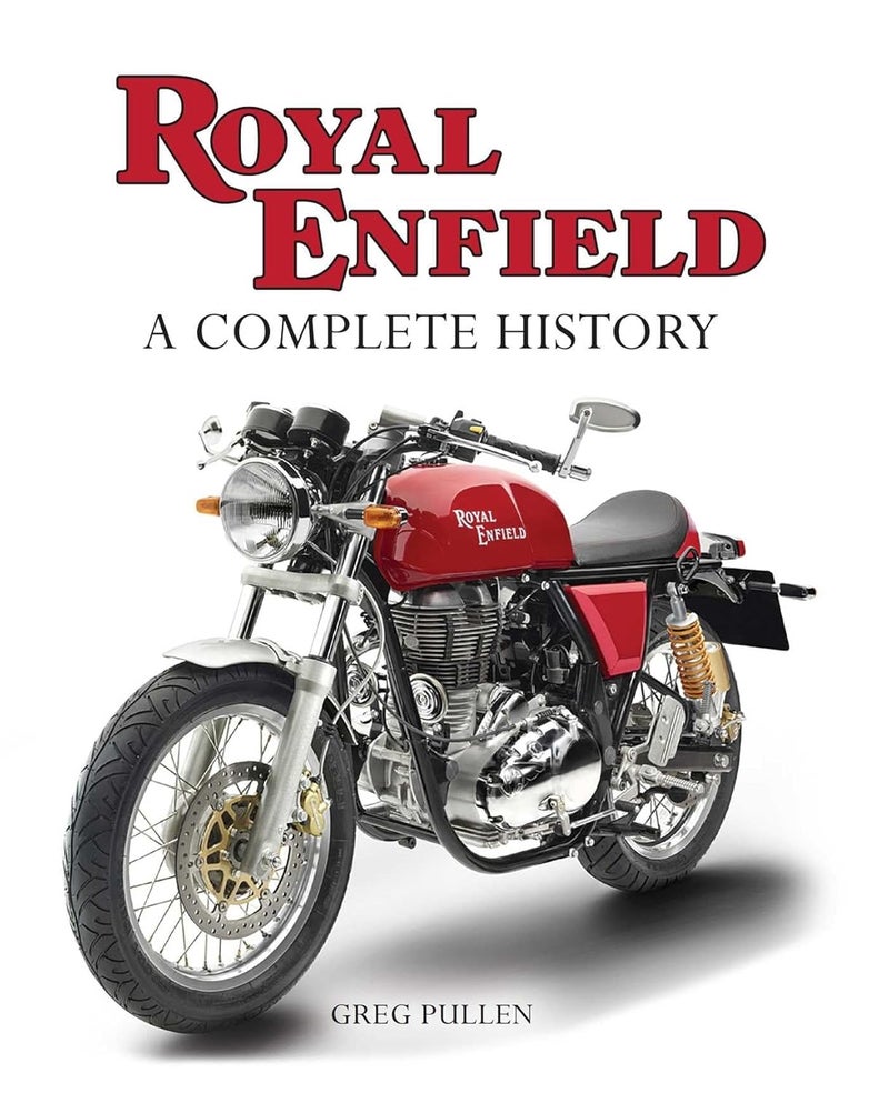 Crowood Press (UK) Royal Enfield: A Complete History