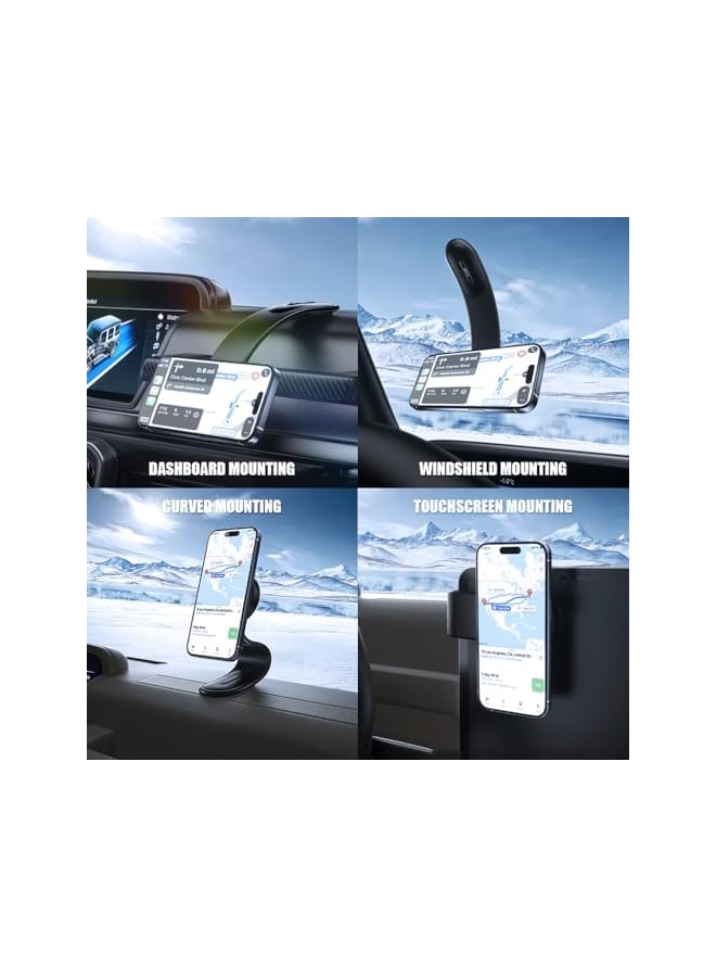S-TOP Magnetic Phone Holder for Car - Image 5