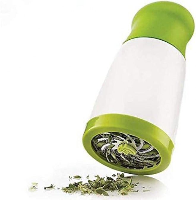 No brands Herb Grinder?ShowTop Spice Mill Parsley Shredder Chopper Vegetable Cutter Garlic Coriander Spice Grinder Crusher Kitchen Accessories - Image 2