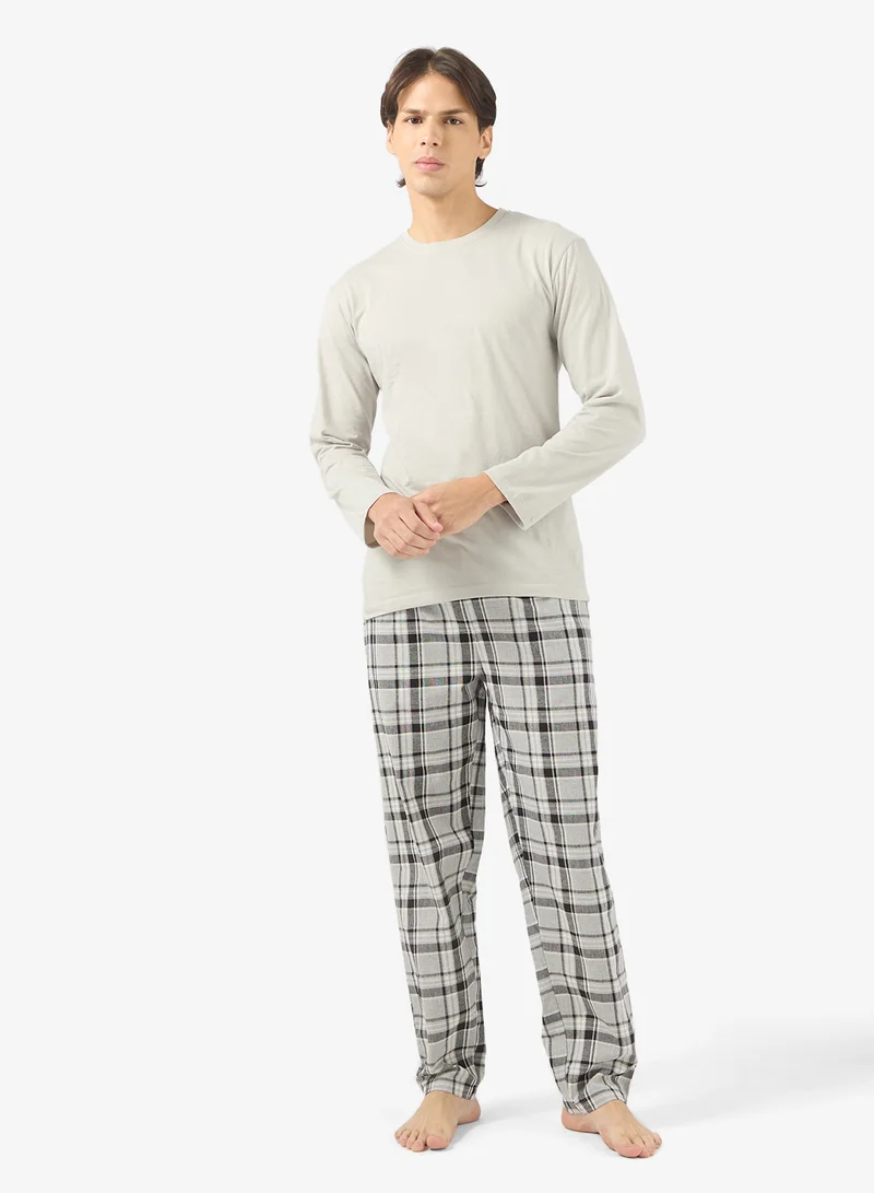 Nightwear T-Shirt & Pants Set