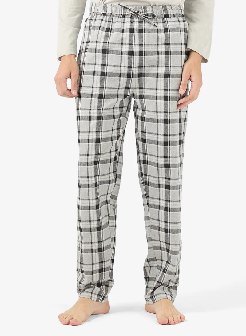 Seventy Five  Nightwear T-Shirt & Pants Set for Men | Best Price UAE