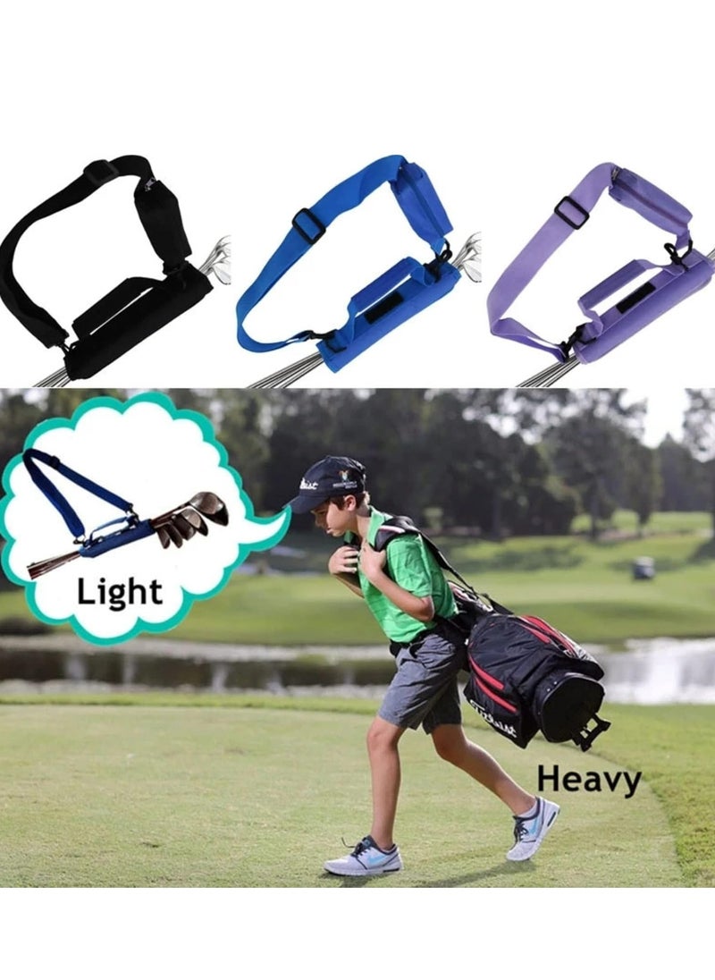 Oasisgalore - Mini Portable Golf Club Bag, Padded Shoulder Strap, Waterproof, Stylish, with Convenient Handles - Image 1