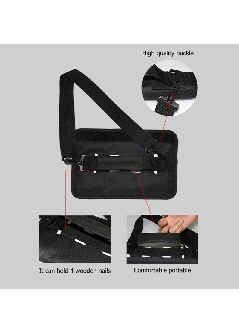Oasisgalore - Mini Portable Golf Club Bag, Padded Shoulder Strap, Waterproof, Stylish, with Convenient Handles - Image 1