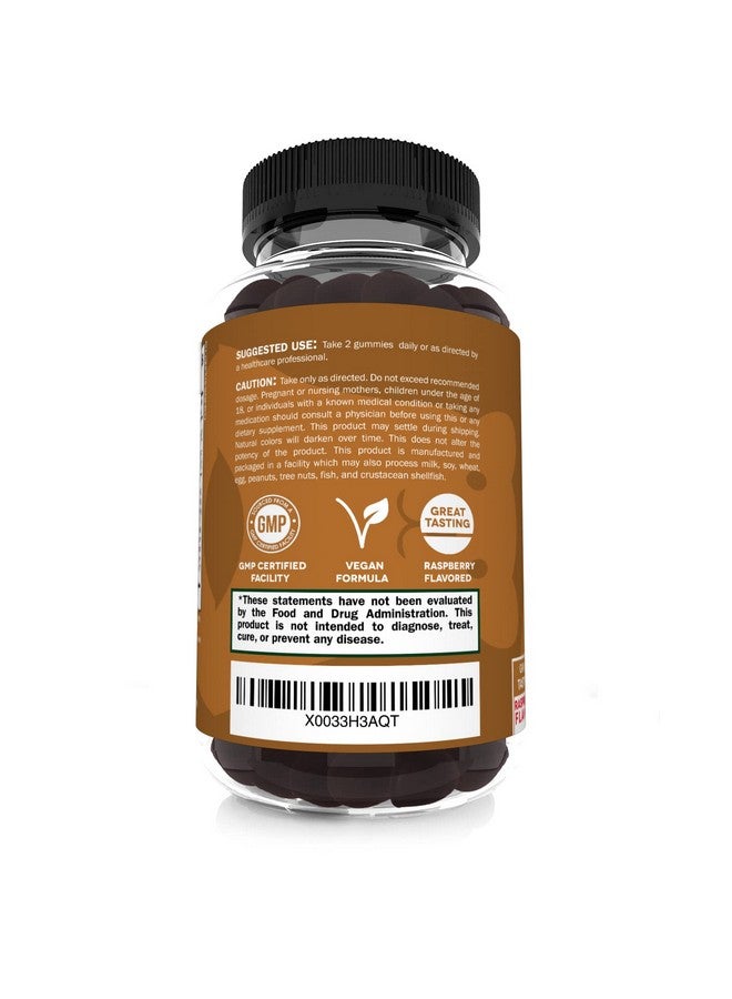 Sunergetic Premium Mushroom Gummies Supplement Mushroom Complex For Immune Health Brain Mood & Stress Support Mushroom Blend With Lions Mane Chaga Extract Reishi Turkey Tail Cordyceps (120 Gummies) - Image 4