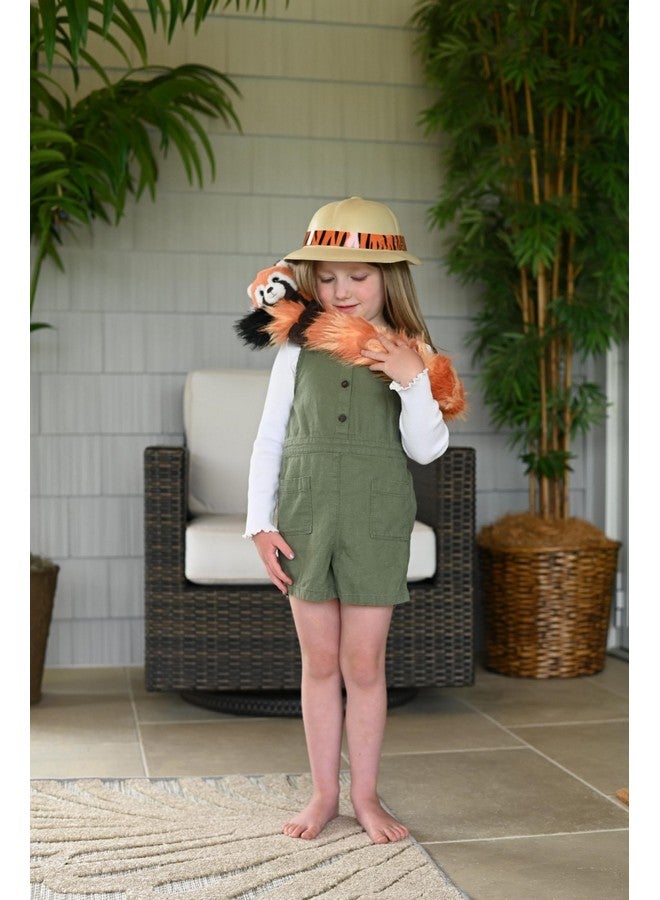 Wild Republic Tailkins Red Panda, Stuffed Animal, 40 Inches, Plush Toy, Fill is Spun Recycled Water Bottles - Image 4