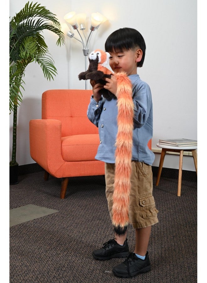 Wild Republic Tailkins Red Panda, Stuffed Animal, 40 Inches, Plush Toy, Fill is Spun Recycled Water Bottles - Image 3