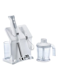 IDO iDo Blender Set. Hand Mixer 800 Watt - Model HBL800-WH - White - 2 Years Warranty  - Image 1