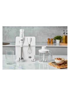 IDO iDo Blender Set. Hand Mixer 800 Watt - Model HBL800-WH - White - 2 Years Warranty  - Image 2