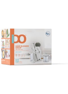 IDO iDo Blender Set. Hand Mixer 800 Watt - Model HBL800-WH - White - 2 Years Warranty  - Image 3