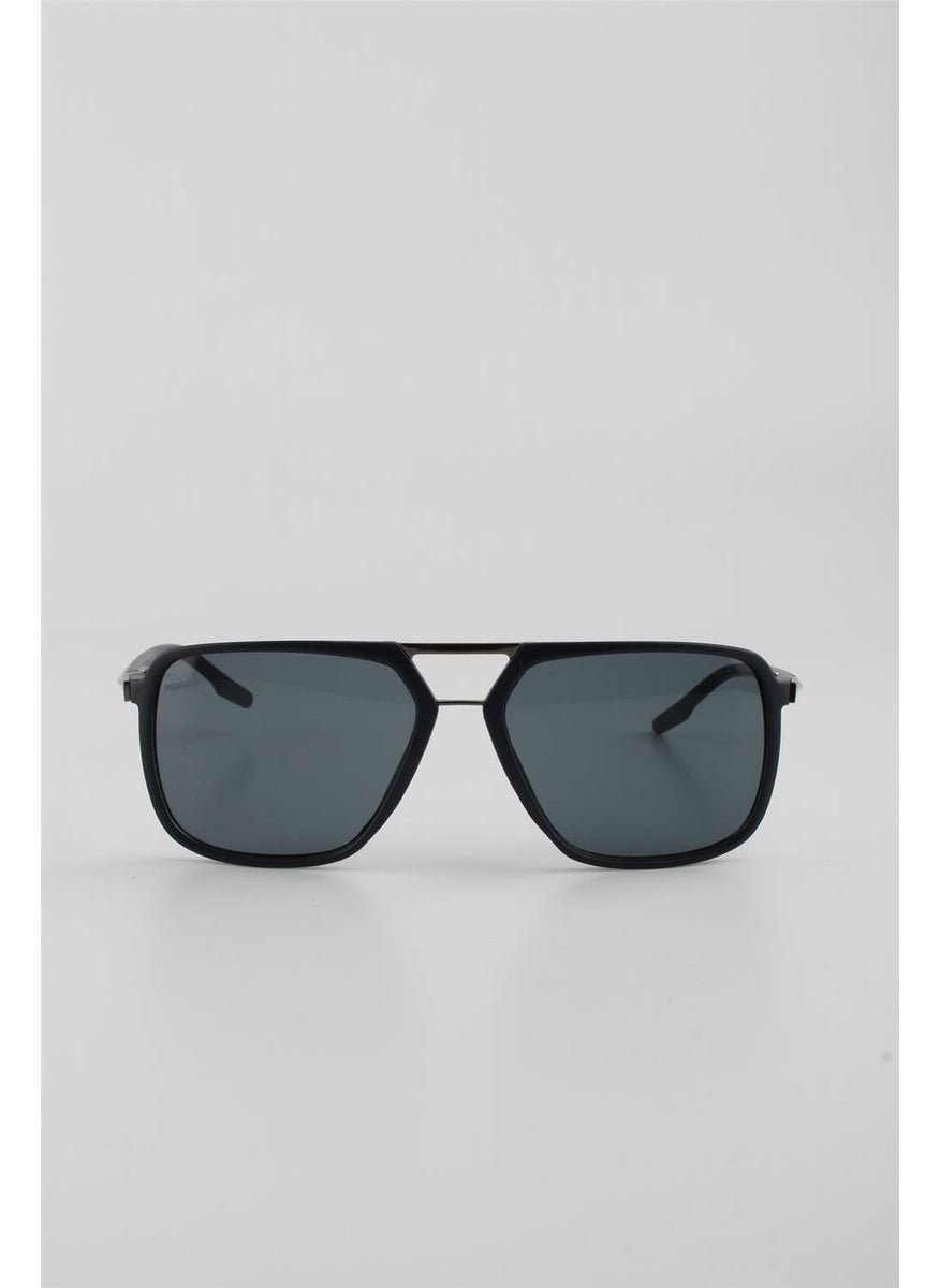 La Viva Navy Blue Matte UV400 Filter Men's Sunglasses G24LVS3004R03  - Image 2