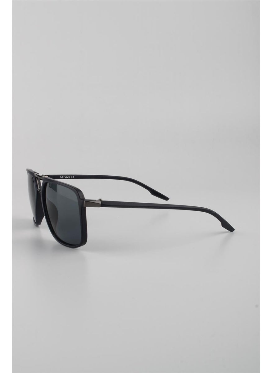 La Viva Navy Blue Matte UV400 Filter Men's Sunglasses G24LVS3004R03  - Image 1