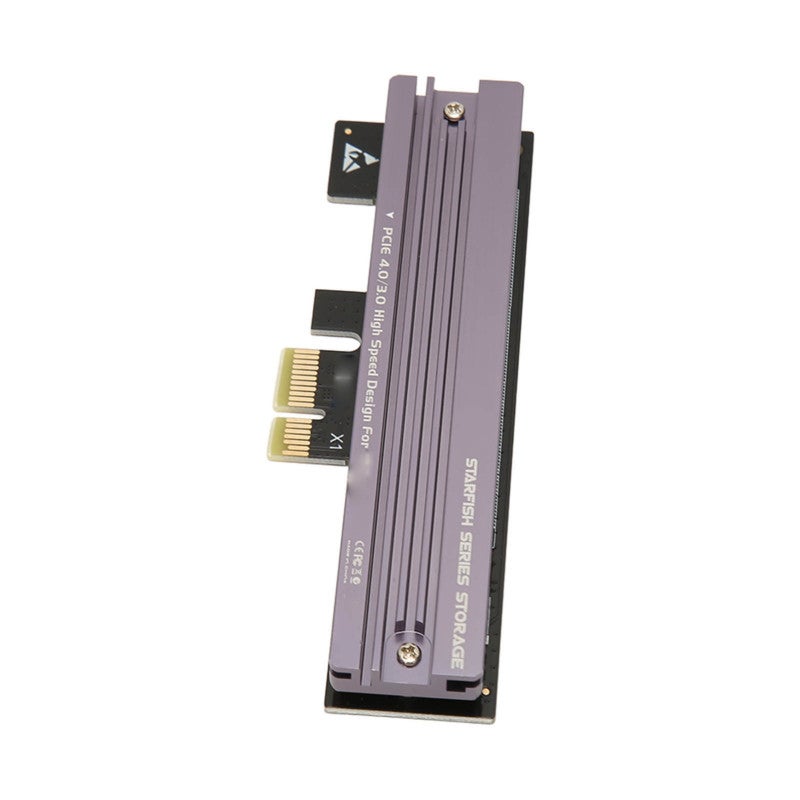 M.2 NVMe SSD to PCIe Adapter 2230 2242 2260 2280 Designed for M.2 NVMe SSD - 750MB/s High Speed PCIe 4.0 X1 X4 X8 X16 Expansion Card with Top Cover Design for Win Linux OS X - Image 4